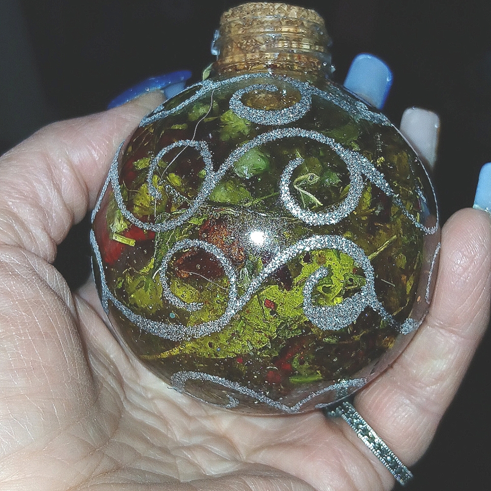 Witchcraft love prosperity and protection balls there are three they can be sold